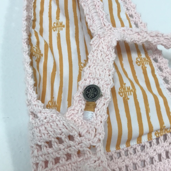 NWOT SHE MADE ME Lalita Crochet One piece - Picture 9 of 12